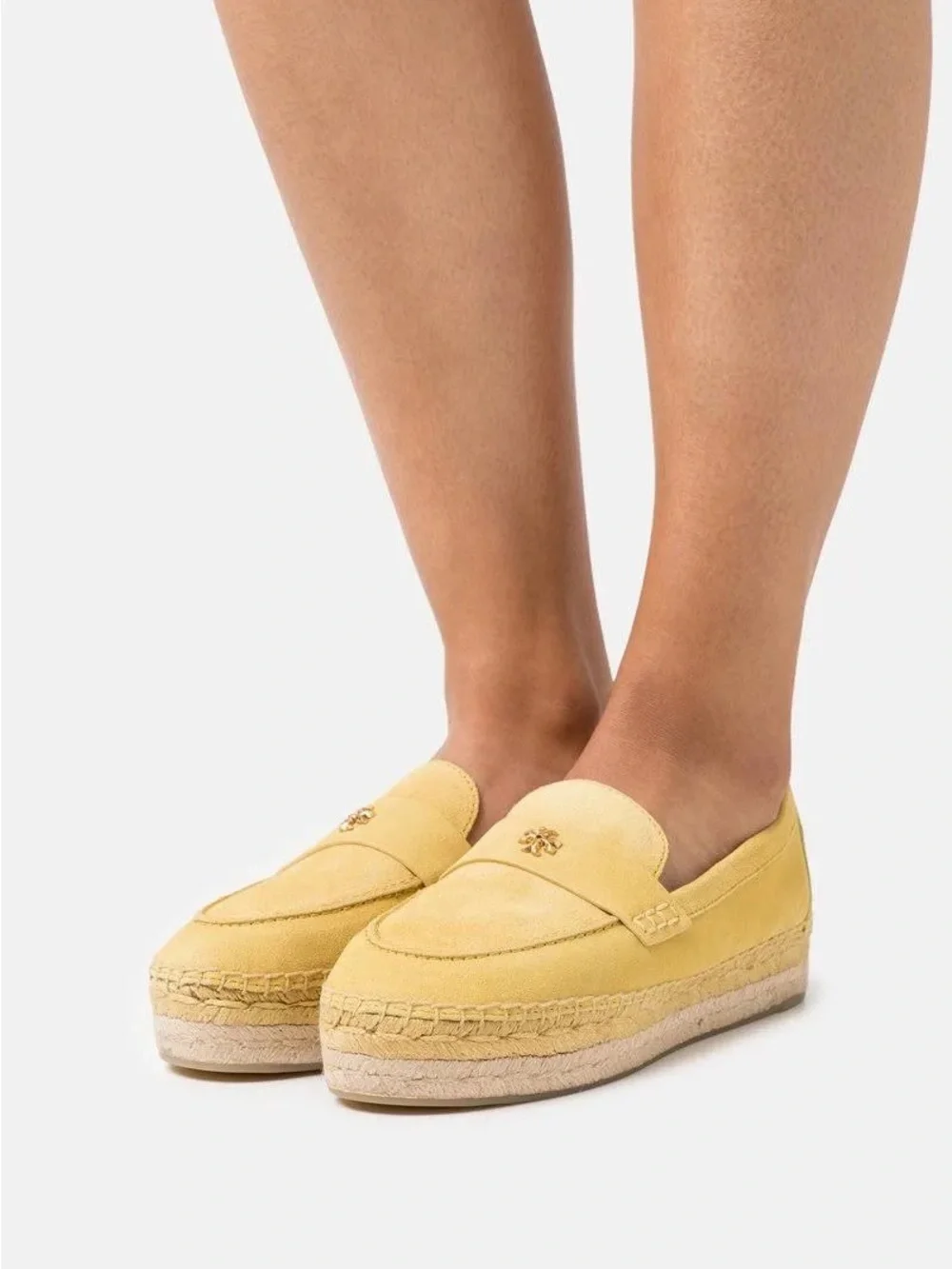 NEW Tory Burch Seaside Espadrille Loafer Size 8.5